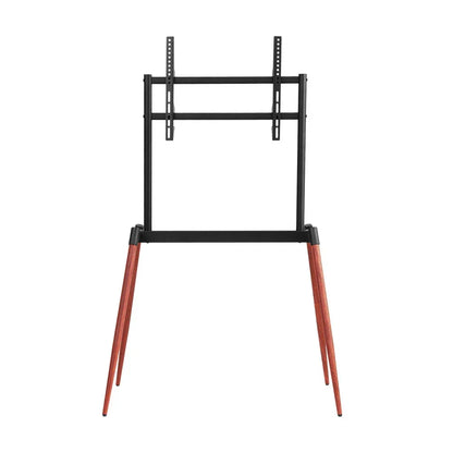 Artiss TV Stand 32-75 inch LED LCD Screen Wooden Floor Easel Height Adjustable - Mekamart Australia