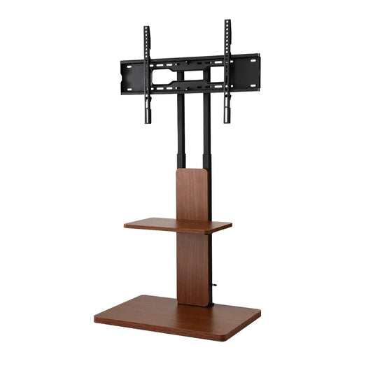 Artiss TV Stand 32-70" Wooden Tray Swivel Height Adjustable - Mekamart Australia