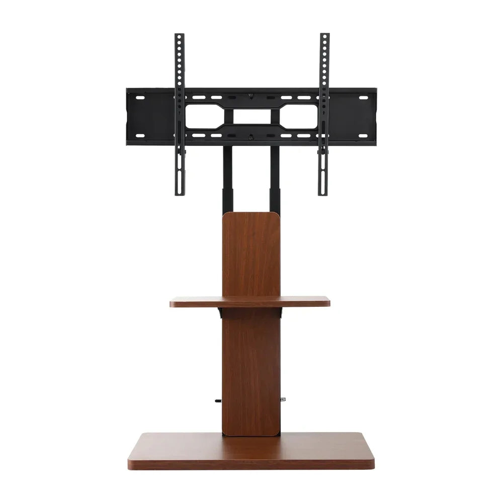 Artiss TV Stand 32-70" Wooden Tray Swivel Height Adjustable - Mekamart Australia