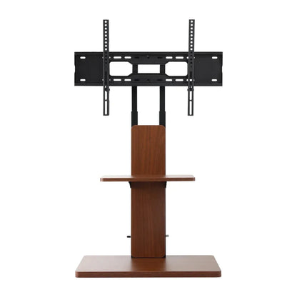 Artiss TV Stand 32-70" Wooden Tray Swivel Height Adjustable - Mekamart Australia