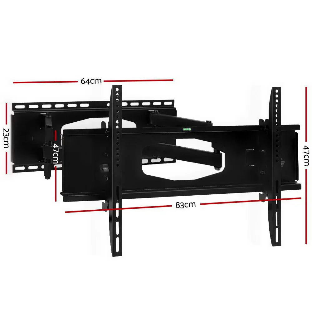 Artiss TV Wall Mount Bracket for 32"-80" LED LCD Full Motion Dual Strong Arms - Mekamart Australia