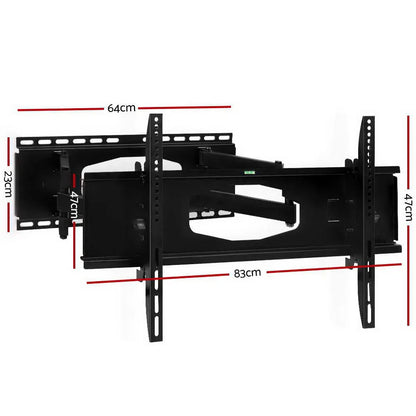 Artiss TV Wall Mount Bracket for 32"-80" LED LCD Full Motion Dual Strong Arms - Mekamart Australia