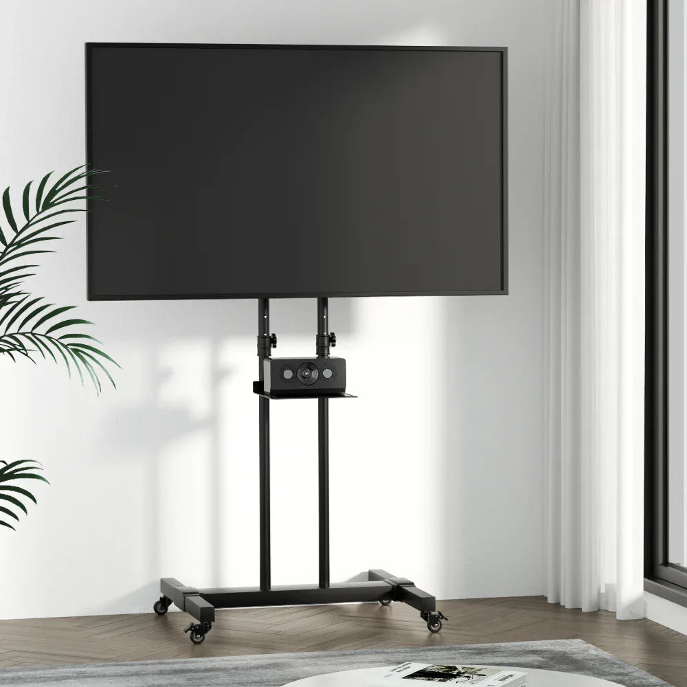 Artiss Mobile TV Stand for 23"-65" TVs Mount Bracket Portable Solid Trolley Cart - Mekamart Australia