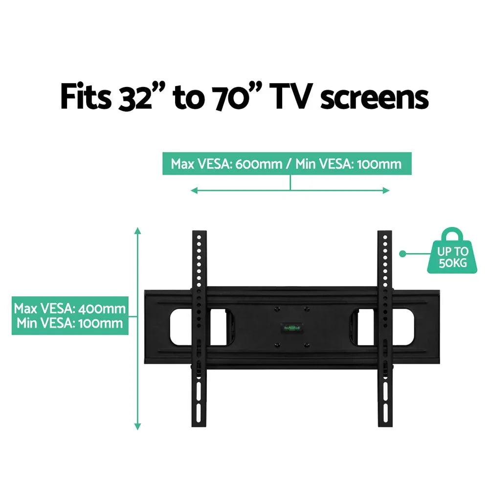 Artiss TV Wall Mount Bracket for 32"-70" LED LCD TVs Full Motion Strong Arms - Mekamart Australia