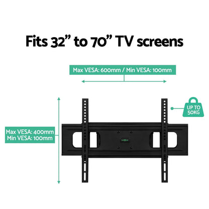 Artiss TV Wall Mount Bracket for 32"-70" LED LCD TVs Full Motion Strong Arms - Mekamart Australia