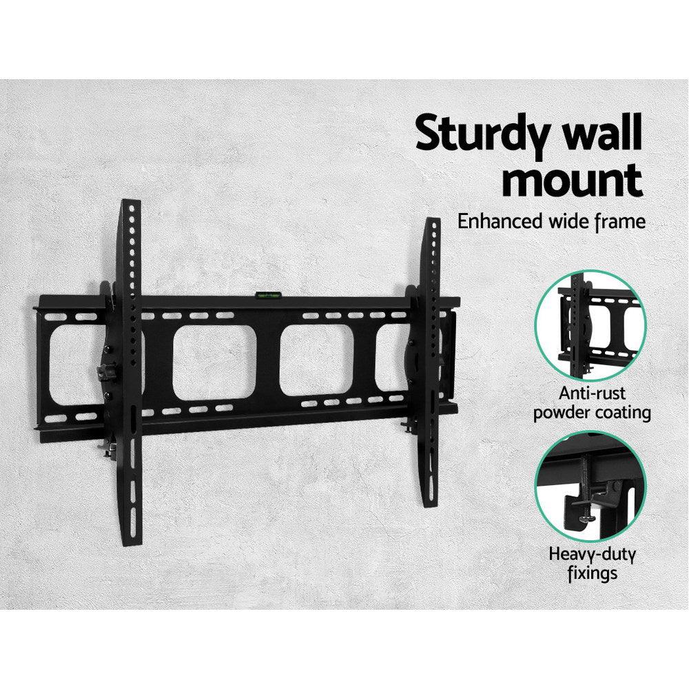 Artiss TV Wall Mount Bracket for 42"-90" LED LCD TVs Tilt Slim Flat Low Profile - Mekamart Australia