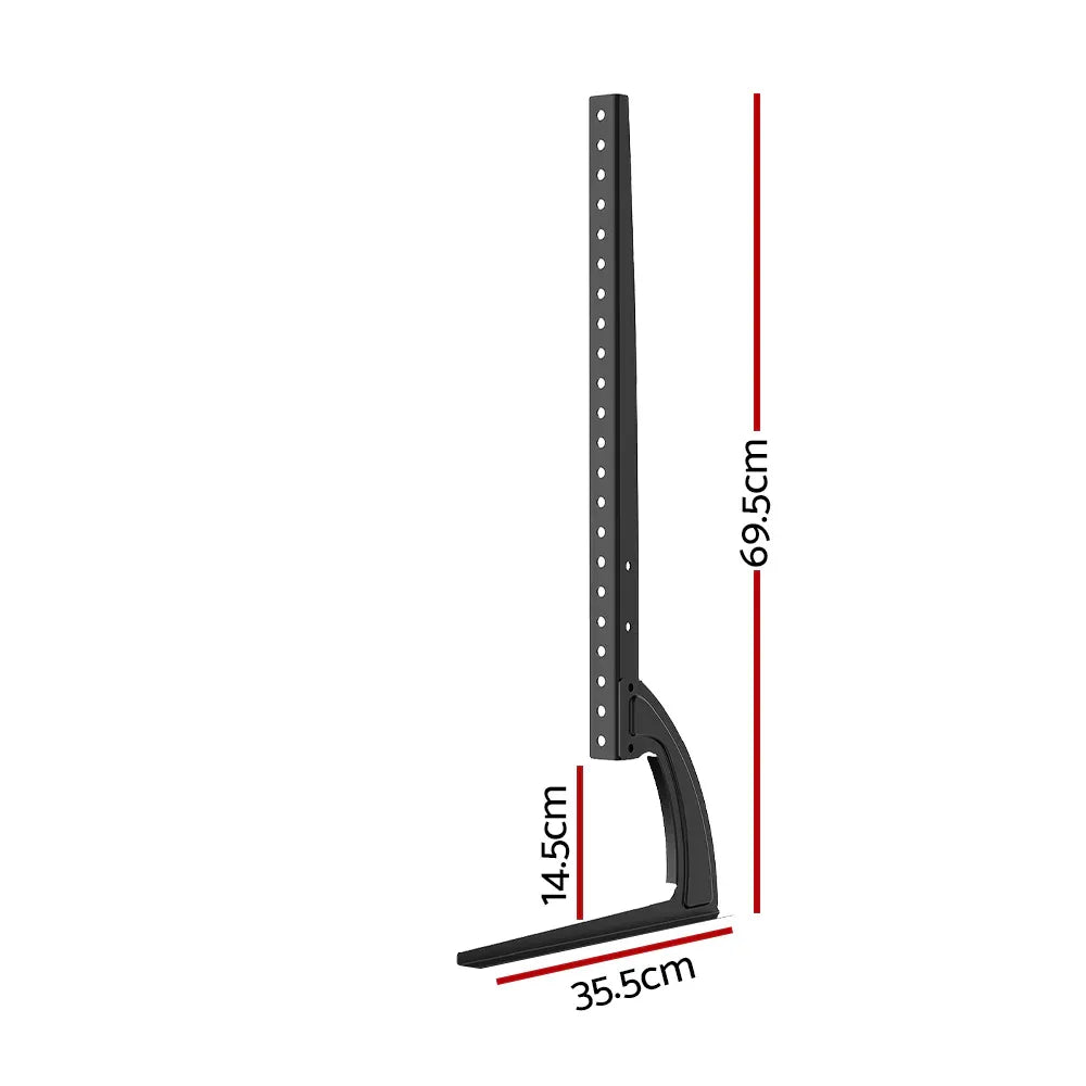Artiss TV Stand Mount Bracket for 32"-65" Universal Pedestal Tabletop Desktop - Mekamart Australia