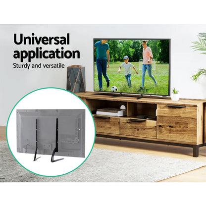 Artiss TV Stand Mount Bracket for 32"-65" Universal Pedestal Tabletop Desktop - Mekamart Australia