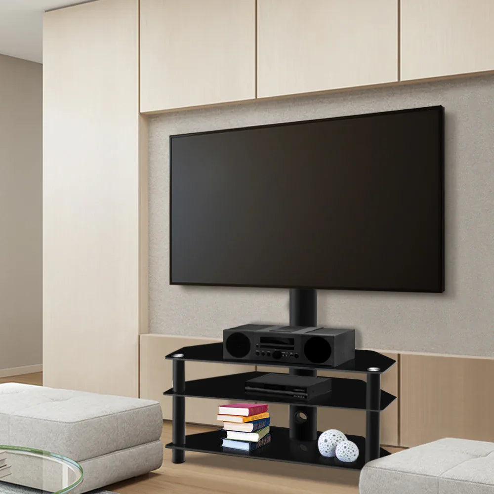 Artiss TV Stand Mount Bracket for 32"-60" LED LCD 3 Tiers Storage Floor Shelf - Mekamart Australia