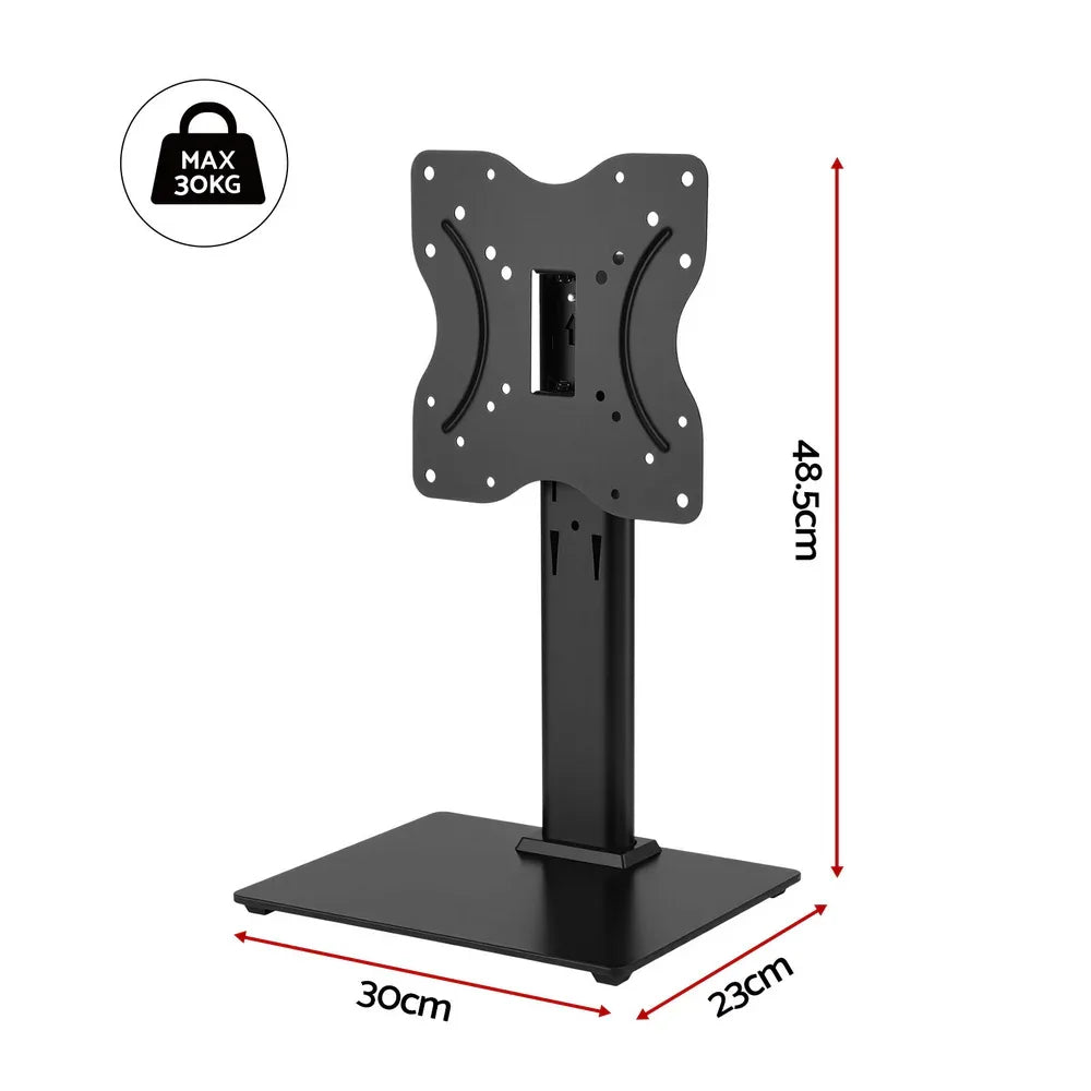 Artiss TV Stand Bracket for 19 - 43 inch TVs Table Top Desktop Universal Swivel - Mekamart Australia