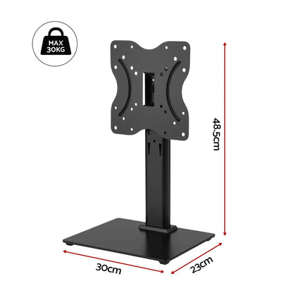 Artiss TV Stand Bracket for 19 - 43 inch TVs Table Top Desktop Universal Swivel - Mekamart Australia