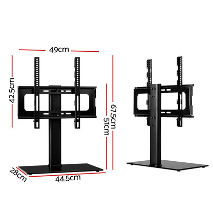 Artiss TV Stand Mount Bracket for 32"-55" LED LCD Swivel Tabletop Desktop Plasma - Mekamart Australia