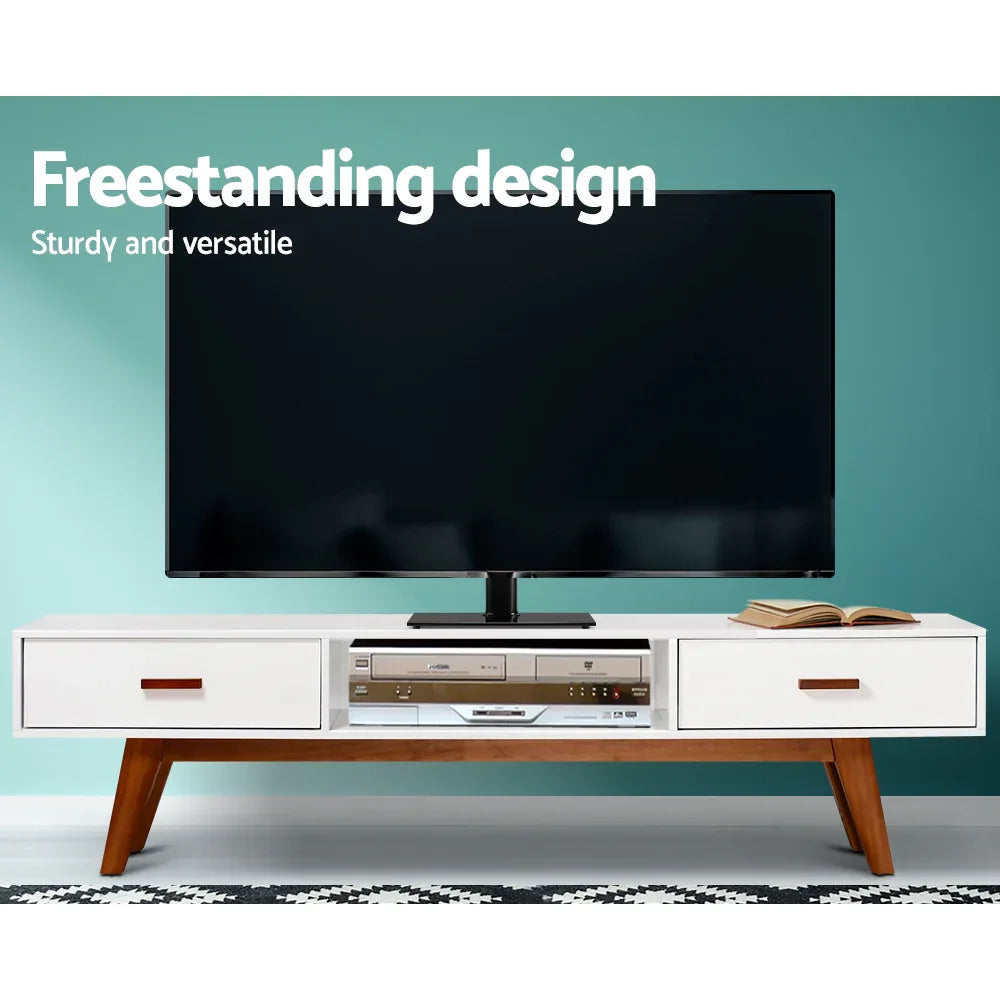 Artiss TV Stand Mount Bracket for 32"-55" LED LCD Swivel Tabletop Desktop Plasma - Mekamart Australia
