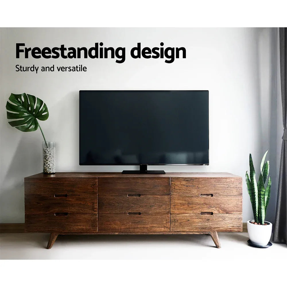 Artiss TV Stand Mount Bracket for 32"-55" LED LCD Swivel Tabletop Desktop Plasma - Mekamart Australia