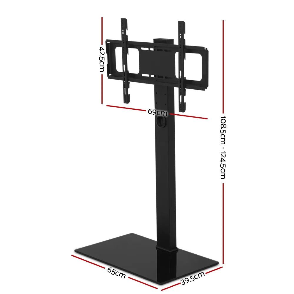 Artiss TV Stand Mount Bracket for 32"-70" LED LCD Glass Storage Floor Shelf - Mekamart Australia