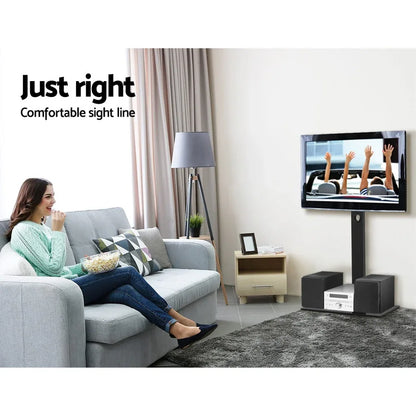 Artiss TV Stand Mount Bracket for 32"-70" LED LCD Glass Storage Floor Shelf - Mekamart Australia