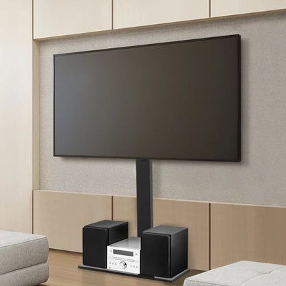 Artiss TV Stand Mount Bracket for 32"-70" LED LCD Glass Storage Floor Shelf - Mekamart Australia