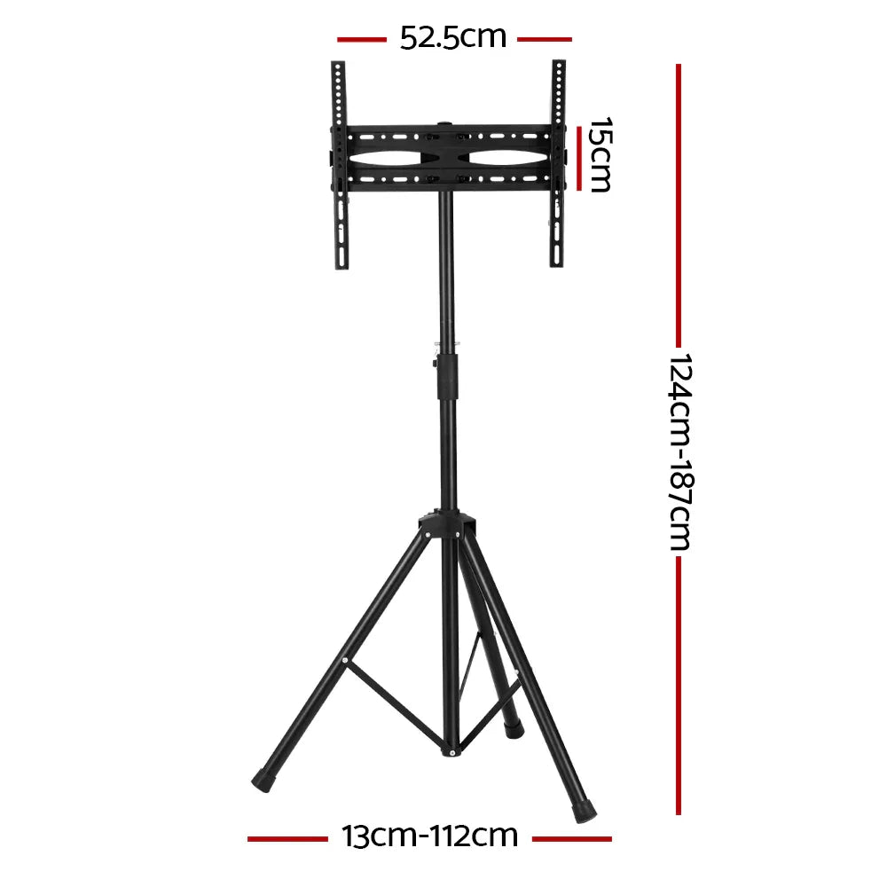 Artiss TV Stand Mount Bracket for 32"-70" LED LCD Tripod Floor Shelf Universal - Mekamart Australia