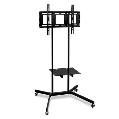 Artiss Mobile TV Stand for 32"-65" TVs Mount Bracket Portable Shelf Trolley Cart - Mekamart Australia