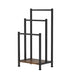 3 Tier Towel Rack Rail Freestanding Holder Bathroom Organizer Laundry Drying Bar - Mekamart Australia