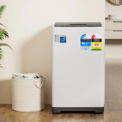 Devanti 6kg Top Load Washing Machine White - Mekamart Australia