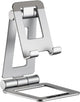 Urbanoki Portable Phone Tablet Stand Dual Folding Desk Travel Cradle Dock