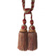 Multi Coloured Double Tassel Curtain Tieback - Mekamart Australia