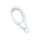 Magnetic weaved rope tieback White - Mekamart Australia