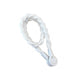 Magnetic weaved rope tieback Off White - Mekamart Australia