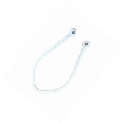 Magnetic weaved rope tieback Off White - Mekamart Australia