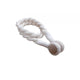 Magnetic weaved rope tieback Natural - Mekamart Australia