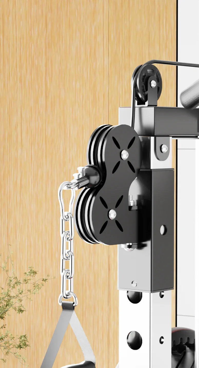SmartFit M1 Max 130kg Pin Loaded Multi Functional Training Smith Machine Home Gym Power Rack Machine - Mekamart Australia