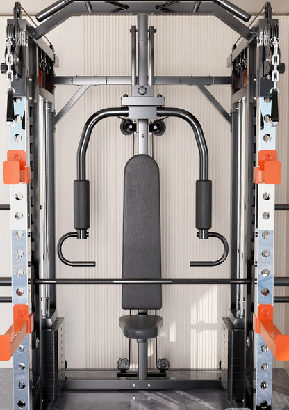 130kgs pin loaded SmartFit M1 Ultra Leg Press and Chest Fly Multi Functional Training Smith Machine Home Gym - Mekamart Australia