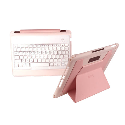 Laser iPad 10.2-inch Wireless Keyboard Case Pink