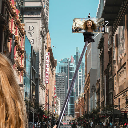 Laser Universal Selfie Pole with Control Cable included