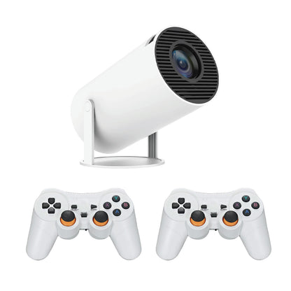 Laser Smart Projector 50 Games Two Controllers
