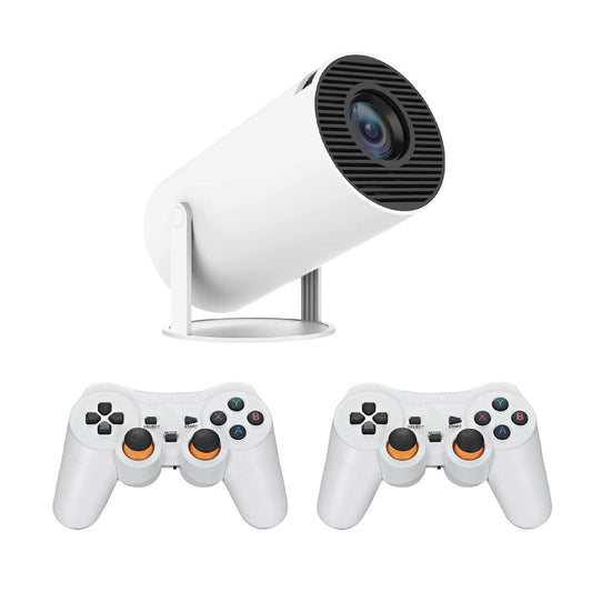 Laser Smart Projector 50 Games Two Controllers
