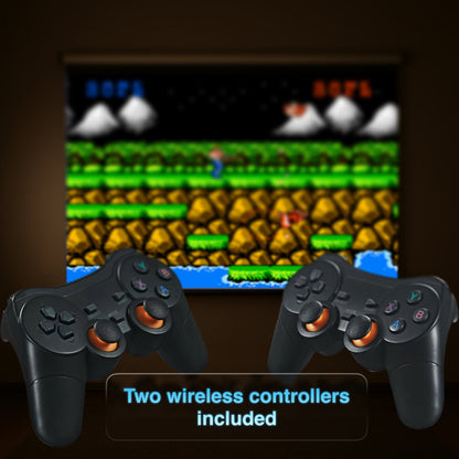 Smart Gaming Projector with 80 Games Dual Controllers