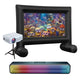 Laser 1080P Outdoor Cinema Bundle 144 Inch
