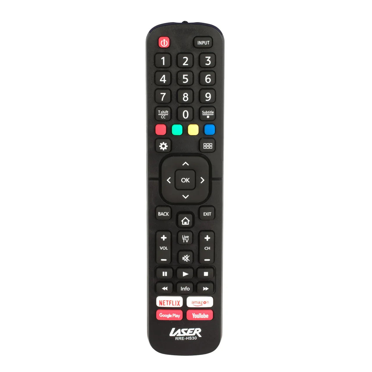 Laser Remote Control for Hisense TV Black - Mekamart Australia