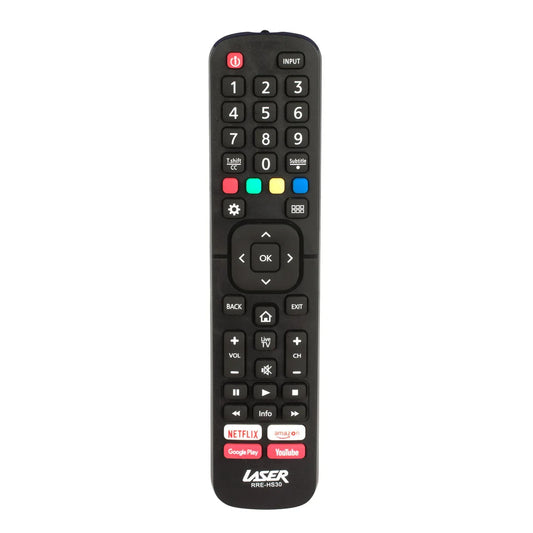 Laser Remote Control for Hisense TV Black - Mekamart Australia