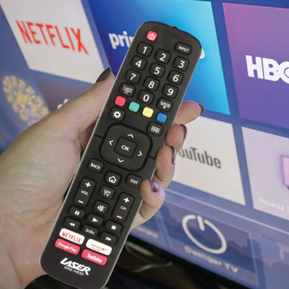 Laser Remote Control for Hisense TV Black - Mekamart Australia