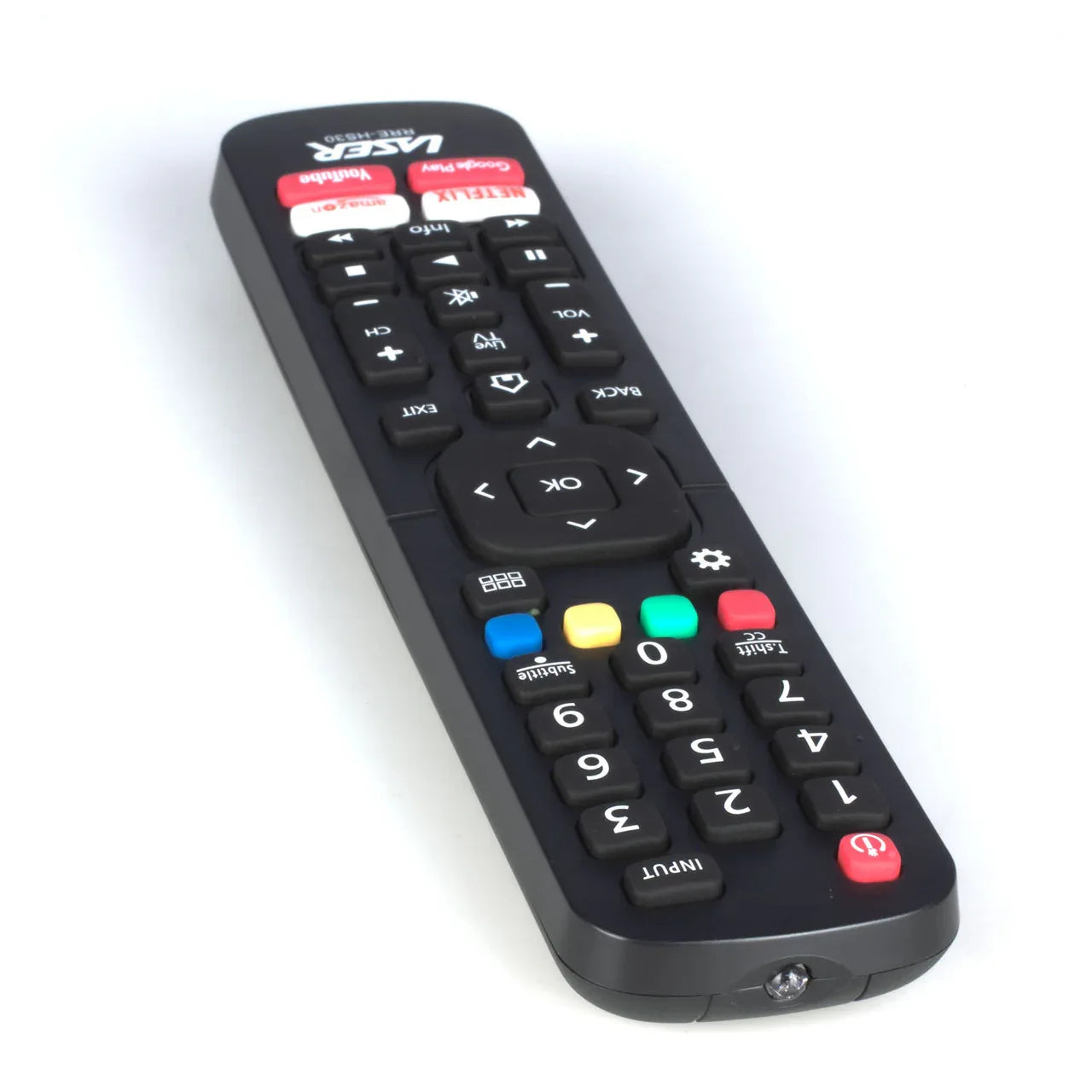 Laser Remote Control for Hisense TV Black - Mekamart Australia
