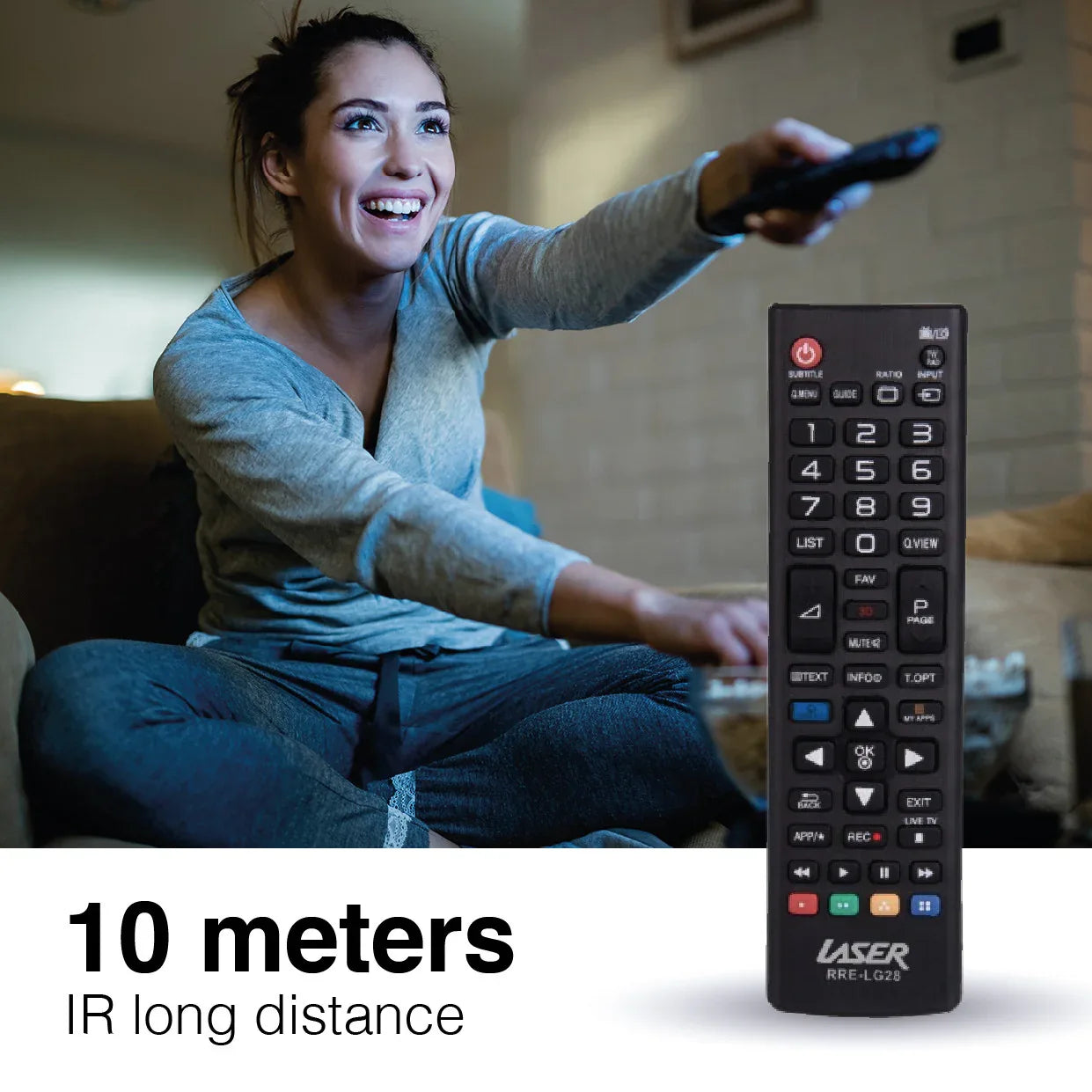 Laser Remote for LG TV - Mekamart Australia
