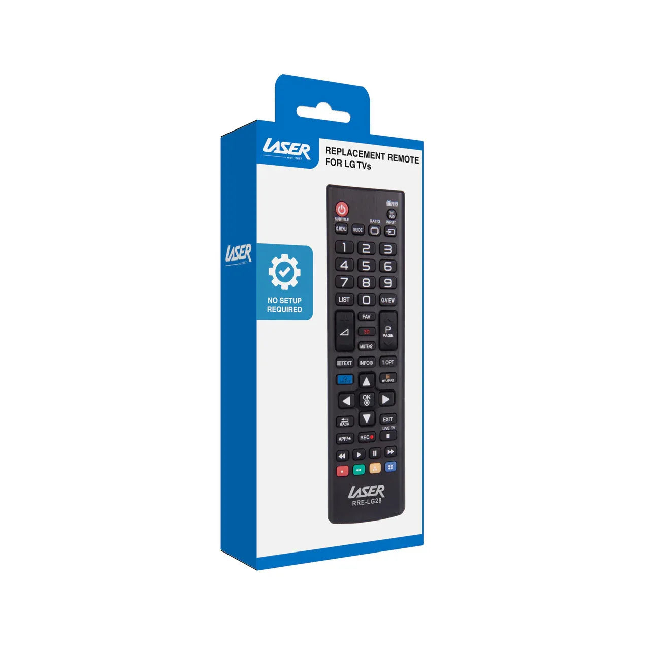 Laser Remote for LG TV - Mekamart Australia
