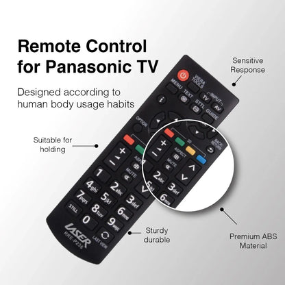 Laser Remote Control for Panasonic TV - Mekamart Australia