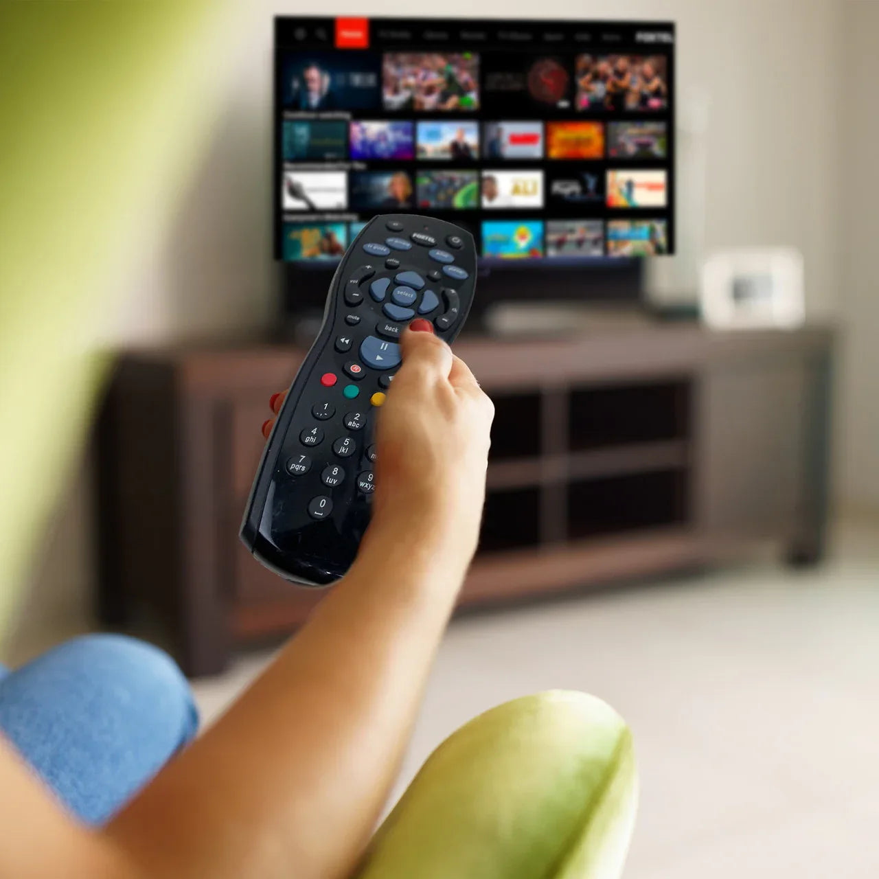 Laser Foxtel iQ Replacement Remote Control - Mekamart Australia