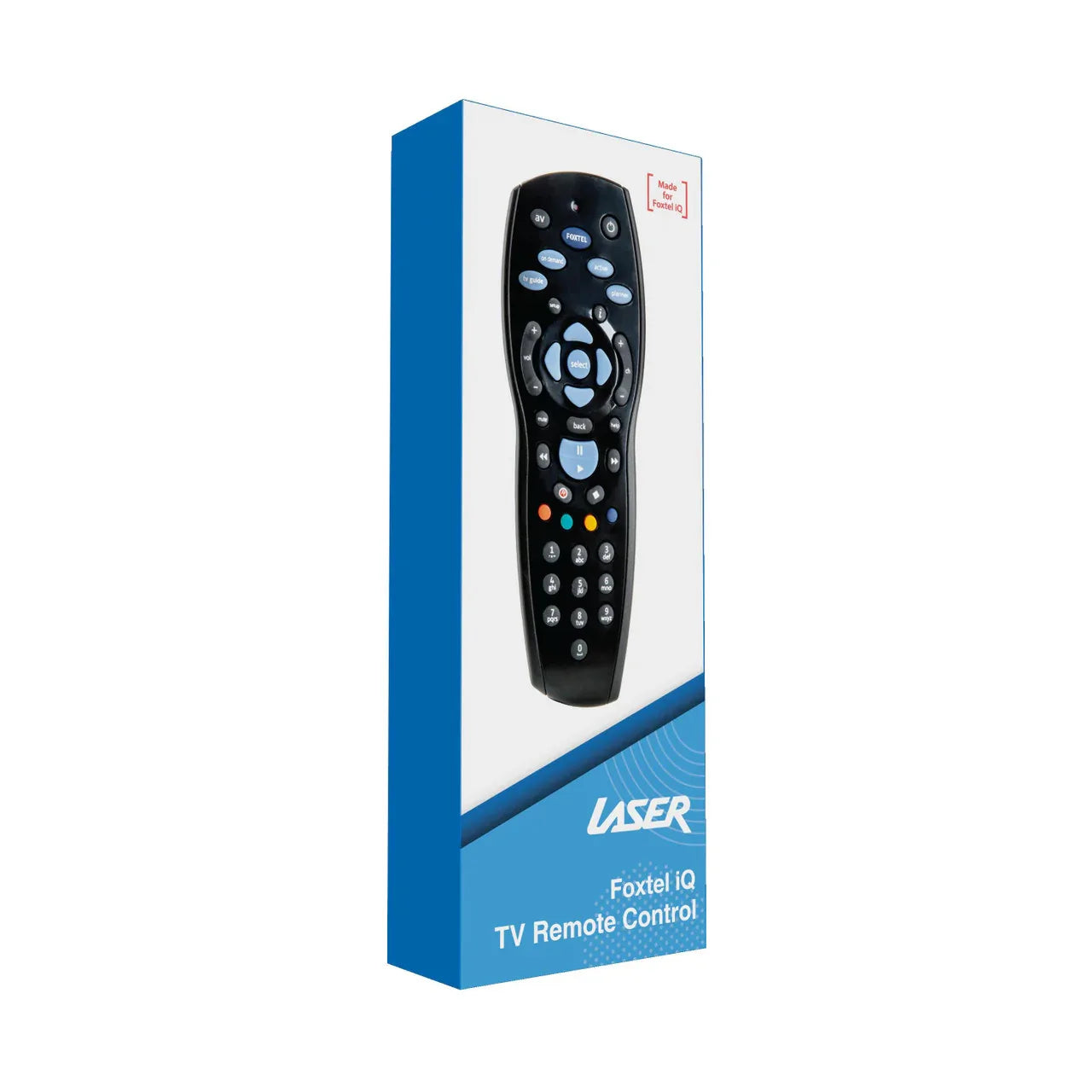 Laser Foxtel iQ Replacement Remote Control - Mekamart Australia