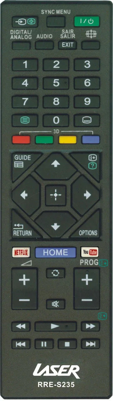 Laser Remote Control for Sony TV - Mekamart Australia