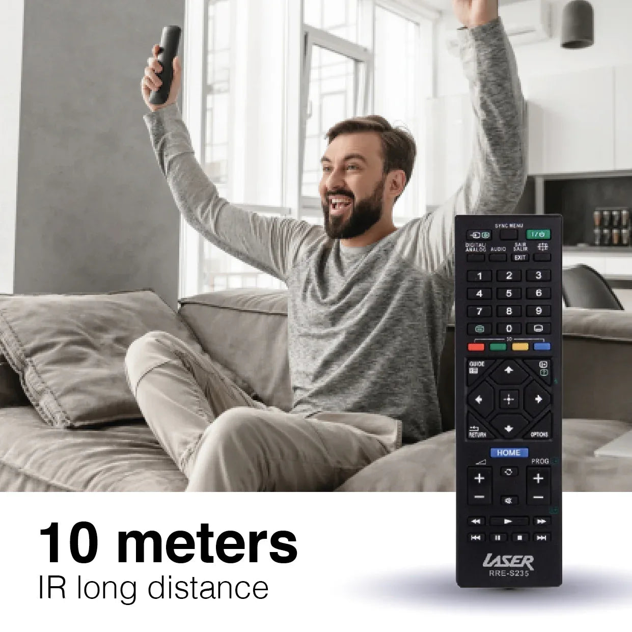 Laser Remote Control for Sony TV - Mekamart Australia